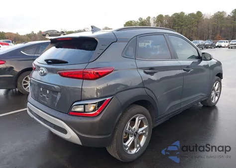 2023 Hyundai Kona Sel from USA, damaged, VIN KM8K62AB2PU993230